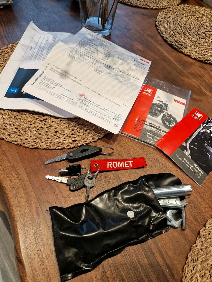 Romet RCR 125/chopper/bobber/LED/TOP in Hamm