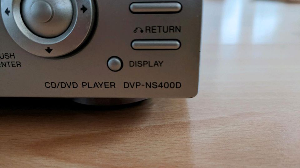 DVD Player SONY DVP-NS400D in Kernen im Remstal