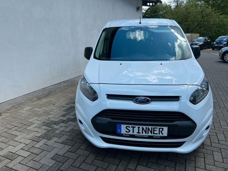 Ford Transit Connect Kasten Trend KLIMA/AHK TOP ZUSTA in Herdorf