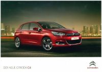 Der neue Citroen C4 Broschüre Prospekt Brochure 10/2010 - 36 S. Thüringen - Jena Vorschau