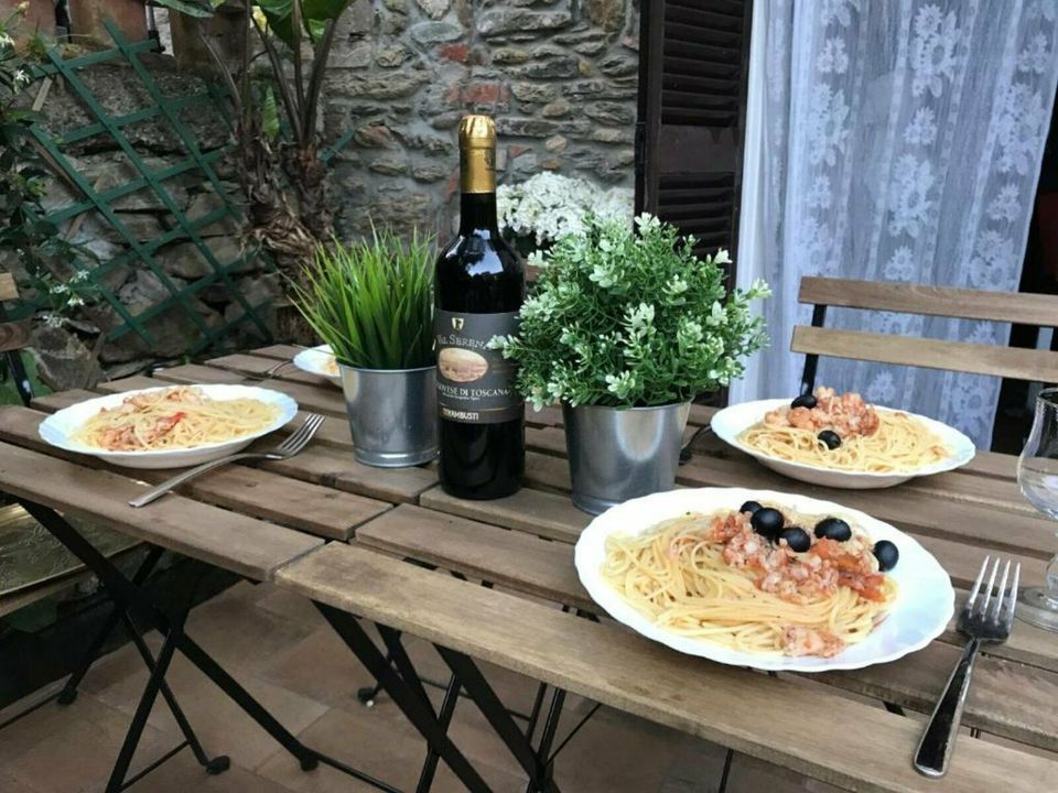 Ferienhaus Haus Ferienwohnung Italien Toskana 80qm, 6 P., 4,5 Zi. in Kuchen