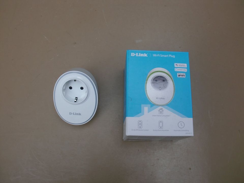 D-LINK WI-FI SMART PLUG STECKDOSE KABELLOS SMART > NEUWERTIG < in Viernau