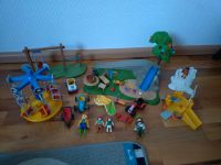 Playmobil Spielplatz Karussell Minigolf Kart Nordrhein-Westfalen - Porta Westfalica Vorschau