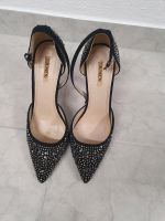 Glitzer Pumps High Heels Damen Schuhe Größe 40 Bayern - Freising Vorschau