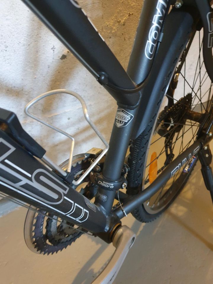 Bulls Fahrrad dunkelgrau kaum benutzt Größe 28 in Velbert