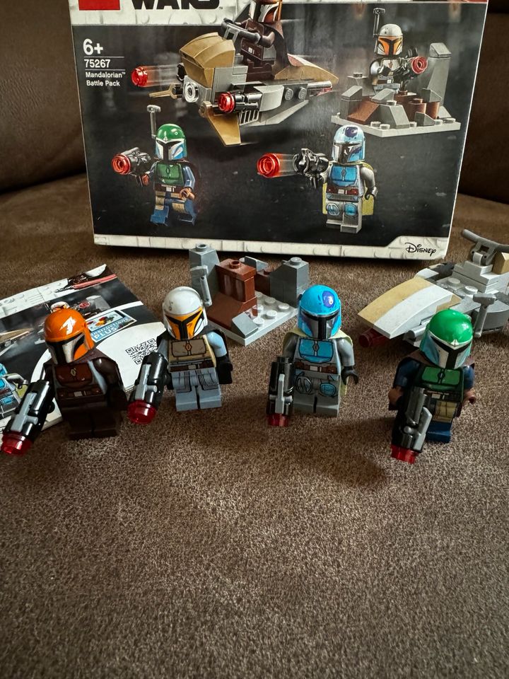 Lego Star Wars 75267 Mandalorian Battle Pack komplett in Bremerhaven