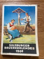 Original Salzburger Bauernkalender 1960 selten Buch antik Niedersachsen - Verden Vorschau