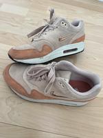 Nike Air Max 1 Damen Sneaker in Beige/Rose Gr.40,5 inkl. Versand Bayern - Ingolstadt Vorschau