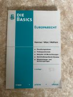 Europarecht Hemmer Basics 9. Auflage Leipzig - Leipzig, Zentrum Vorschau
