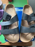 Neue Birkenstock Sandalen Gr.46 Schleswig-Holstein - Büdelsdorf Vorschau