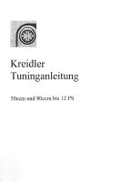 Kreidler Florett Rs Tuninganleitung bis 12PS (27 Seiten) Niedersachsen - Gronau (Leine) Vorschau