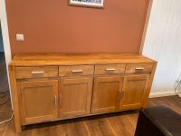 Royal Oak Sideboard dänisches Bettenlager Hessen - Schlüchtern Vorschau