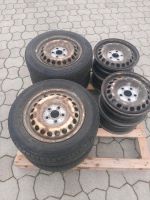 Vw T5 Transporter Reifen Felgen 205/65 R16 Mulivan Bayern - Münsing Vorschau