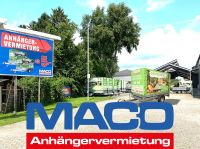 ✅ Anhänger leihen, MACO-Anhängervermietung ⭐️ Niedersachsen - Oldenburg Vorschau