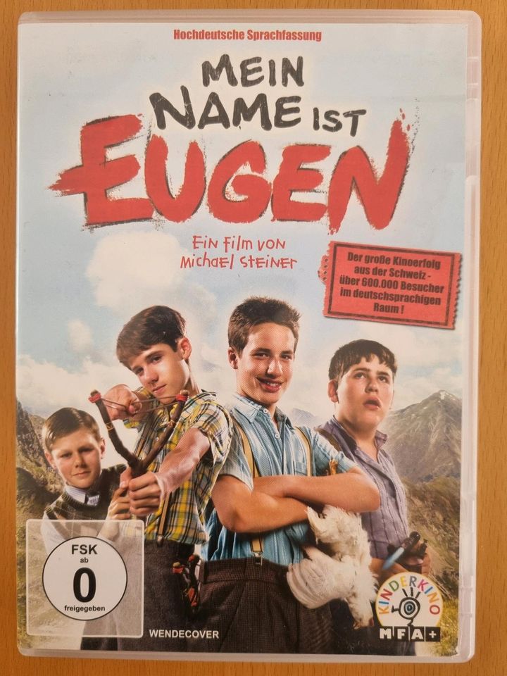 DVD Mein Name ist Eugen Kinderfilm Film in Osterspai