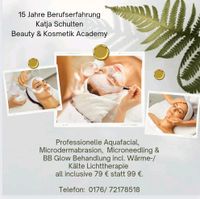 Aquafacial, Microdermabrasion, Microneedling und BB Glow Nordrhein-Westfalen - Hattingen Vorschau