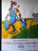 Kinderzimmer Kalender - Leonard Erlbruch ( 2023 ) Saarland - St. Ingbert Vorschau