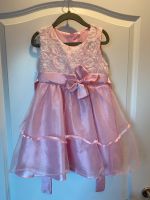 Prinzessinnenkleid festliches Kleid 110 rosa weiß Niedersachsen - Büddenstedt Vorschau