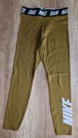 Nike Leggins Hose Khaki Gr. M ♥️NEU♥️ Thüringen - Bad Frankenhausen/Kyffhäuser Vorschau