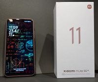 Xiaomi 11 Lite SG NE 256 GB ROM Truffle Black - Top Zustand Nordrhein-Westfalen - Nettetal Vorschau
