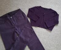 glänzende Hose + Bolero Gr.38 Thüringen - Tanna Vorschau