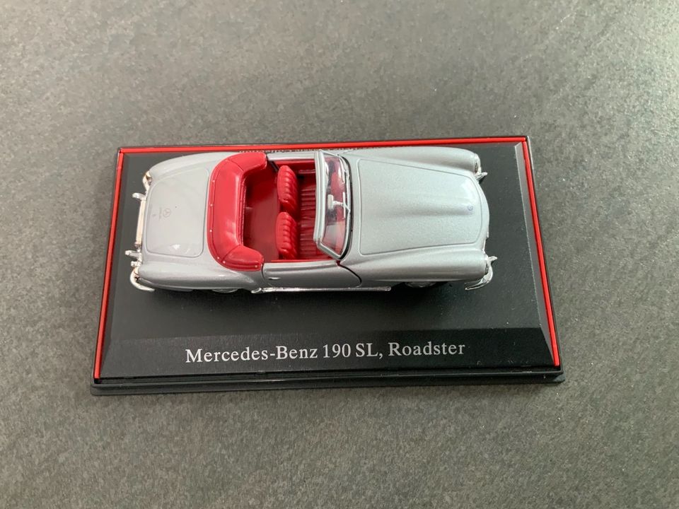 Mercedes-Benz 190 SL Roadster Silber Original in Heinsberg