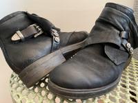 A.S. 98 Chelsea Boots Biker Airstep gr 39 Brandenburg - Eberswalde Vorschau