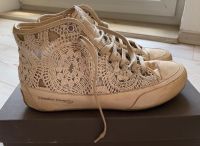 Candice Cooper Sneaker Turnschuhe Leder Spitze beige Gr.37❤️ Brandenburg - Potsdam Vorschau