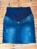 Umstandsrock Jeansrock Bonprix neuwertig Gr. 42 Nordrhein-Westfalen - Castrop-Rauxel Vorschau