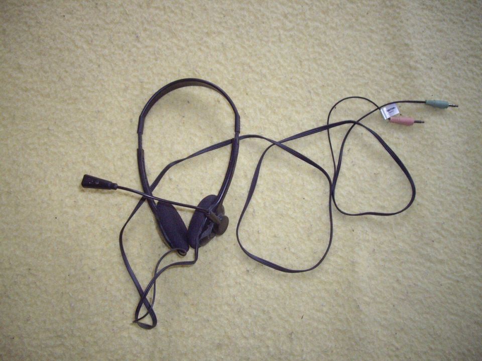 Hama Headset CS-188, schwarz, mit Klinkenanschluss. in Köln