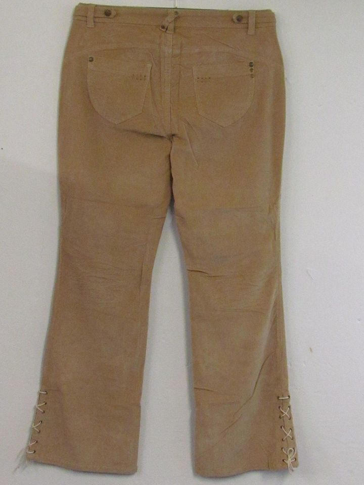 Neue Damen Cord Schlag Hose Langgröße 92 (46) beige Bootcut Style in Verl