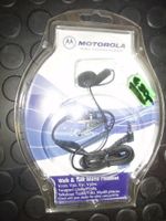 MOTOROLA TIMEPORT ETC..HEADSET NEU PORTABLE FREISPRECHEINRICHTUNG München - Laim Vorschau