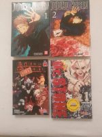 Anime Manga Jujutsu Kaisen 1 & 2 / Dr Stone 1 Bayern - Fürstenfeldbruck Vorschau