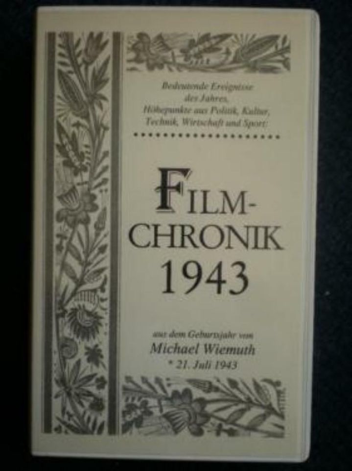 Filmchronik 43 Höhepunkte Politik Technik Kultur Wirtschaft Sport in Gremmendorf