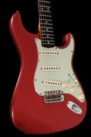 2011 Fender Custom Shop 1960 Stratocaster Relic Red Sparkle Nordrhein-Westfalen - Paderborn Vorschau