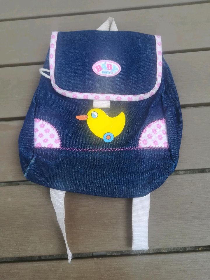 Kindergarten Kita Rucksack BABY BORN in Darmstadt