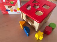 Goki Steckbox Kinderspiel 5 verschiedene Klötze Bayern - Schollbrunn Vorschau