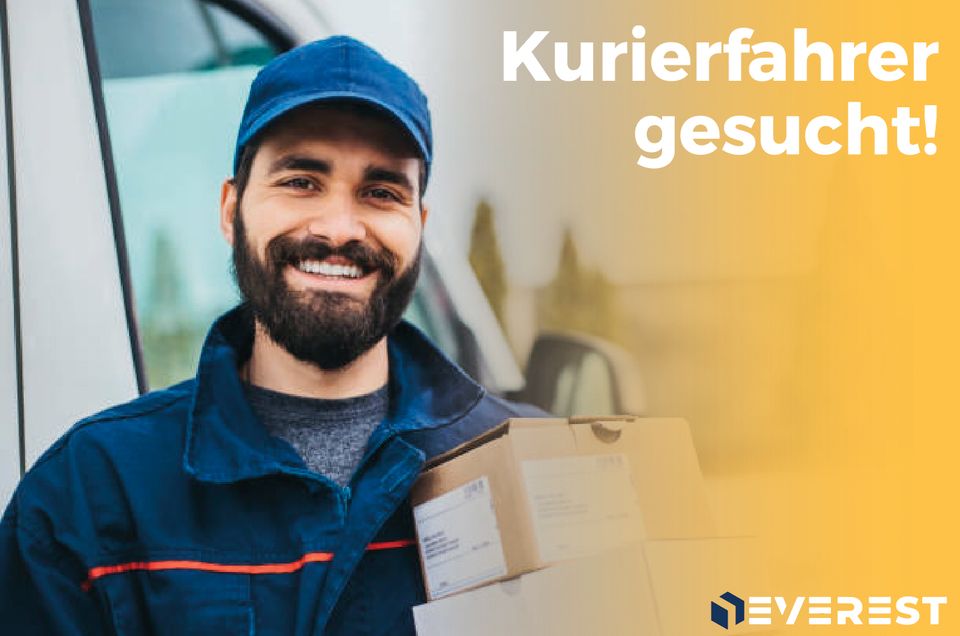 Zusteller/Auslieferer/Kurier (m/w/d) - Ab 2300 € NETTO! in Leipzig