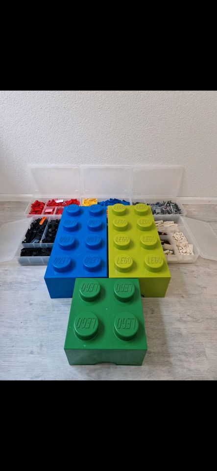 Lego Lego minifiguren Lego Technik Auto Ninjago Lego Sammlung in Lörrach