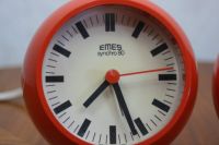 60s 70er Emes Synchro 80 Wecker Flip Clock Space age Panton Ära Baden-Württemberg - Krauchenwies Vorschau