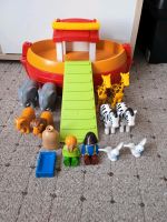 Verkaufe Playmobil 123 Arch Noah, Bauernhof und Pferdehof Sachsen-Anhalt - Tangermünde Vorschau