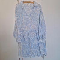 Blusenkleid Tunika H&M hellblau frühling Größe L Hessen - Grebenau Vorschau