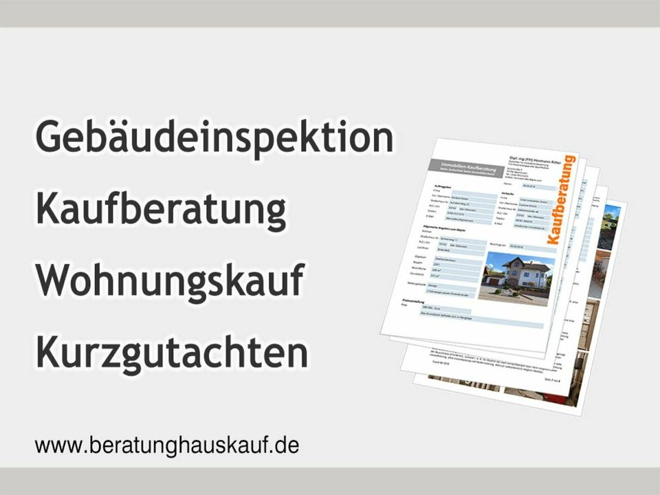 Beratung beim Immobilienkauf in Kirchheimbolanden und Umgebung in Kirchheimbolanden