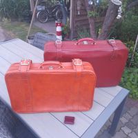 2 Koffer braun und weinrot Pankow - Prenzlauer Berg Vorschau