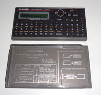 SHARP Pocket Computer PC-1246s mit Etui aus den 80er Neuhausen-Nymphenburg - Neuhausen Vorschau