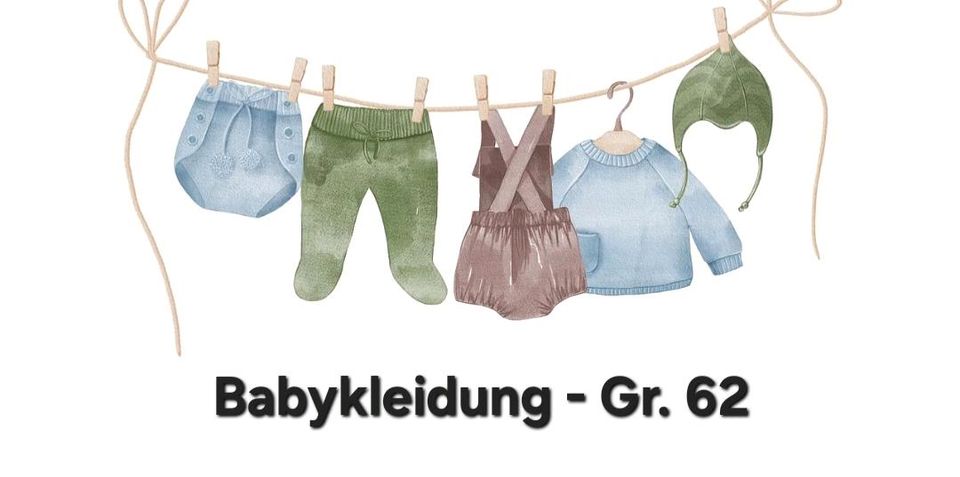 Babykleidung Gr. 62 in Menden
