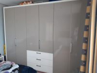 Doppelbett, 6- türiger Kleiderschränke, 2 Nachttischschränke Münster (Westfalen) - Albachten Vorschau