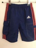 Adidas Shorts blau 98 Niedersachsen - Bleckede Vorschau