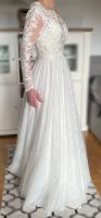 Brautkleid Hochzeitskleid Gr.36 elfenbein Niedersachsen - Wittorf Vorschau