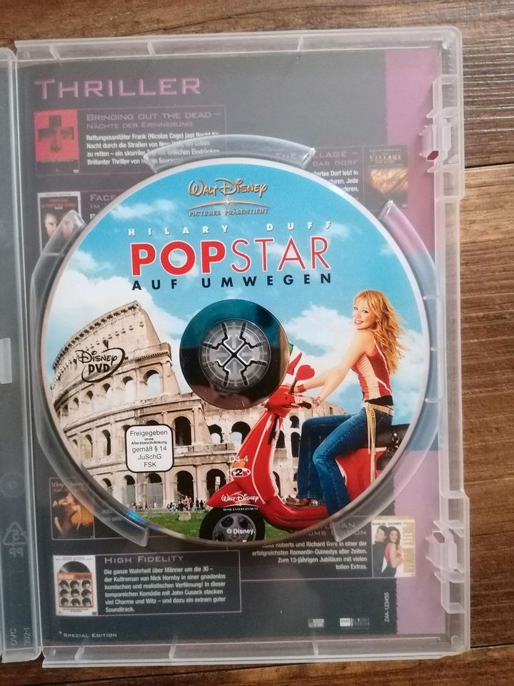 Popstar auf Umwegen - Lizzie McGuire Film Teen RomCom Hilary Duff in Lüneburg